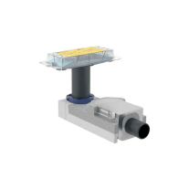 Kit de instalare pentru rigole de duș Geberit CleanLine, 90–220 mm, DN 50